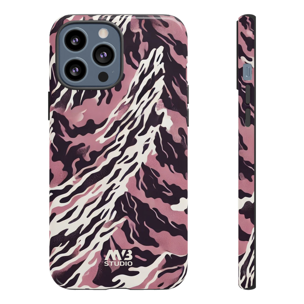 Pink Terrains Tough iPhone Case - MVB STUDIO STORE