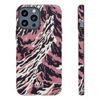 Pink Terrains Tough iPhone Case - MVB STUDIO STORE