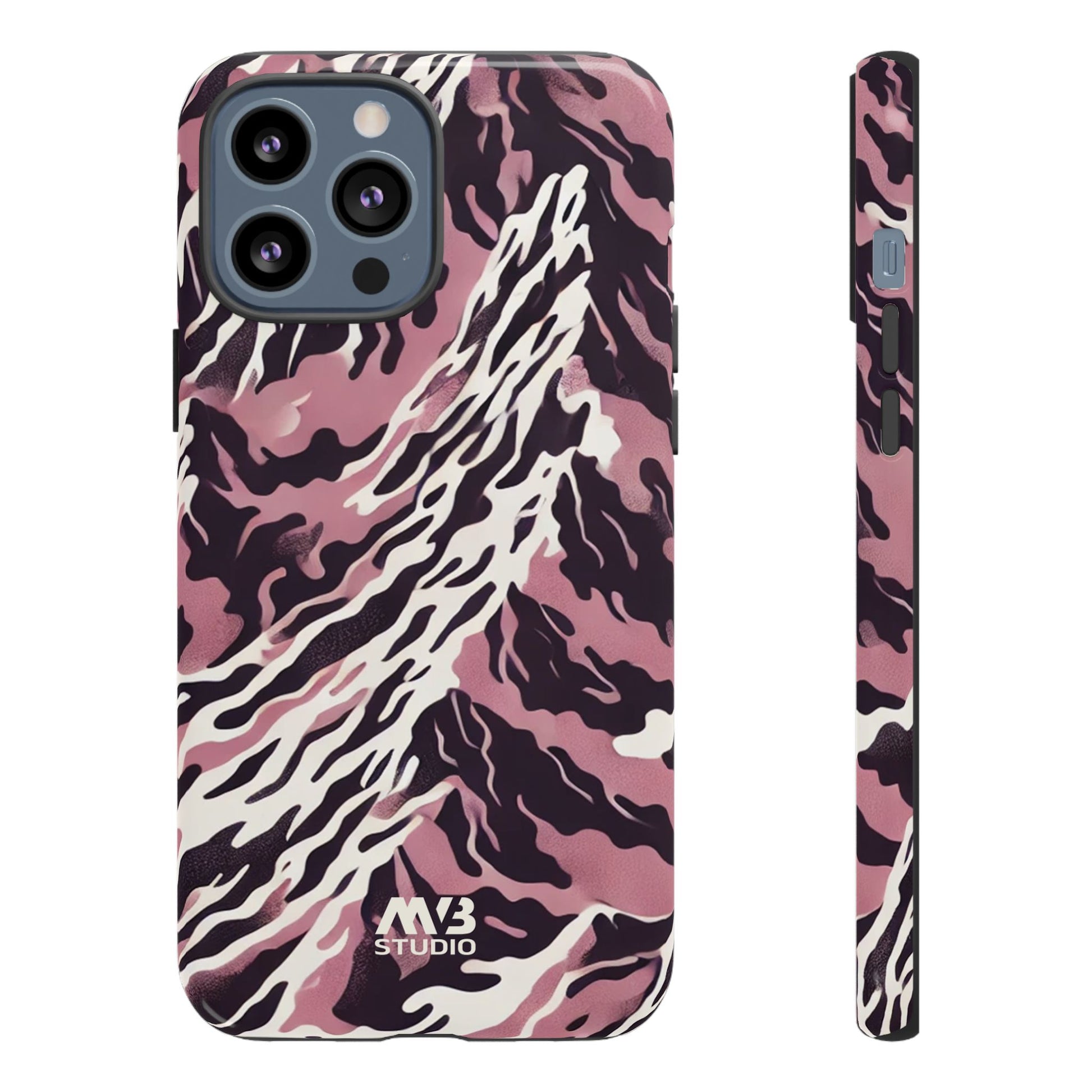 Pink Terrains Tough iPhone Case