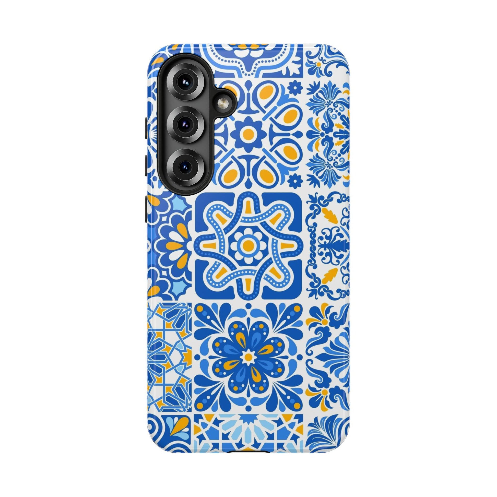 Azul Mosaic Tough Samsung Phone Case