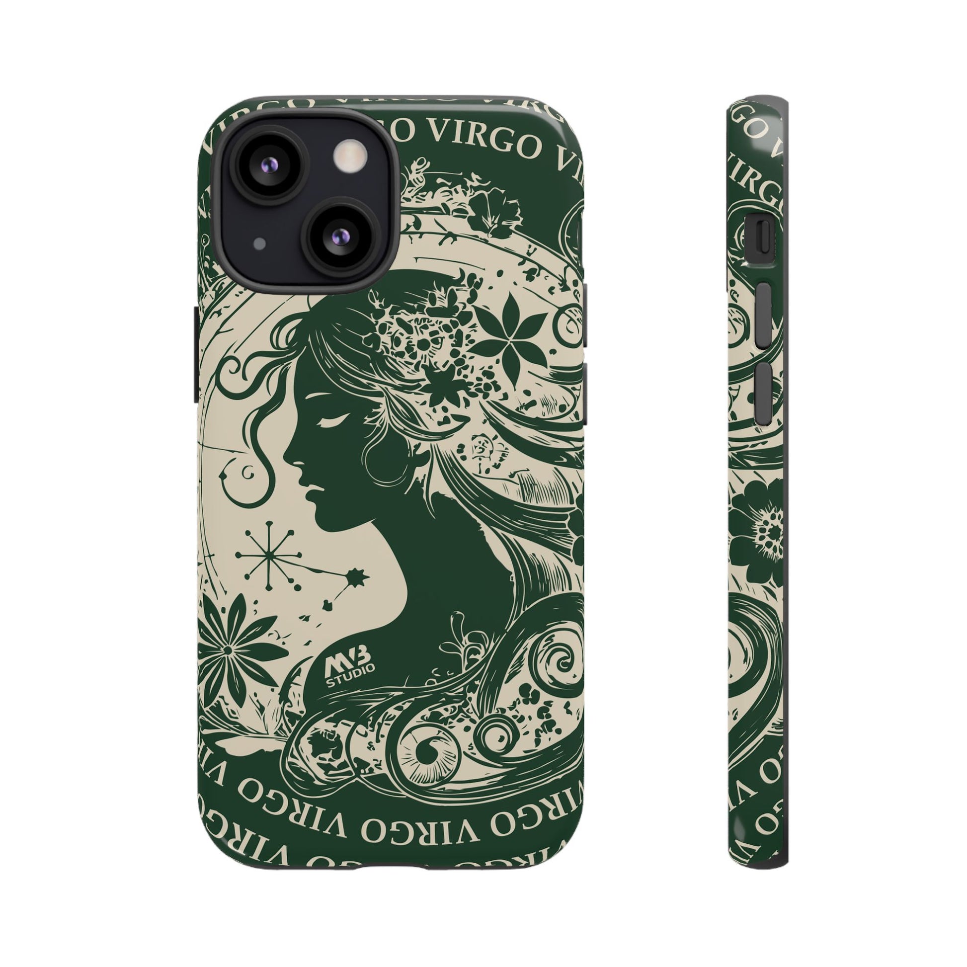 Virgo Zodiac Tough iPhone Case