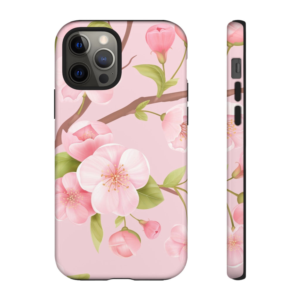 Cherry Blossom Pink Tough iPhone Case - MVB STUDIO STORE