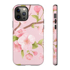 Cherry Blossom Pink Tough iPhone Case - MVB STUDIO STORE