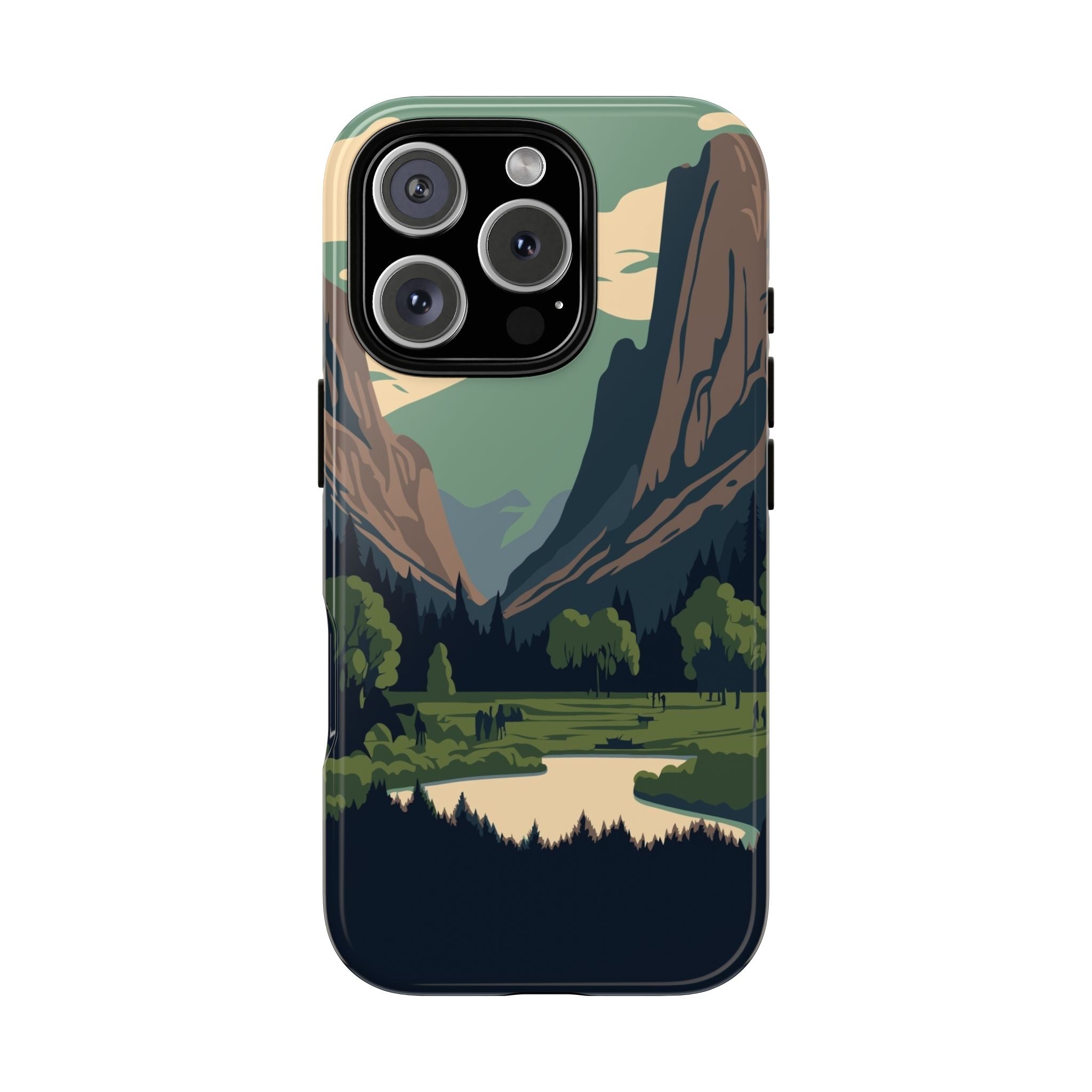 Yosemite National Park Tough iPhone Case - MVB STUDIO STORE