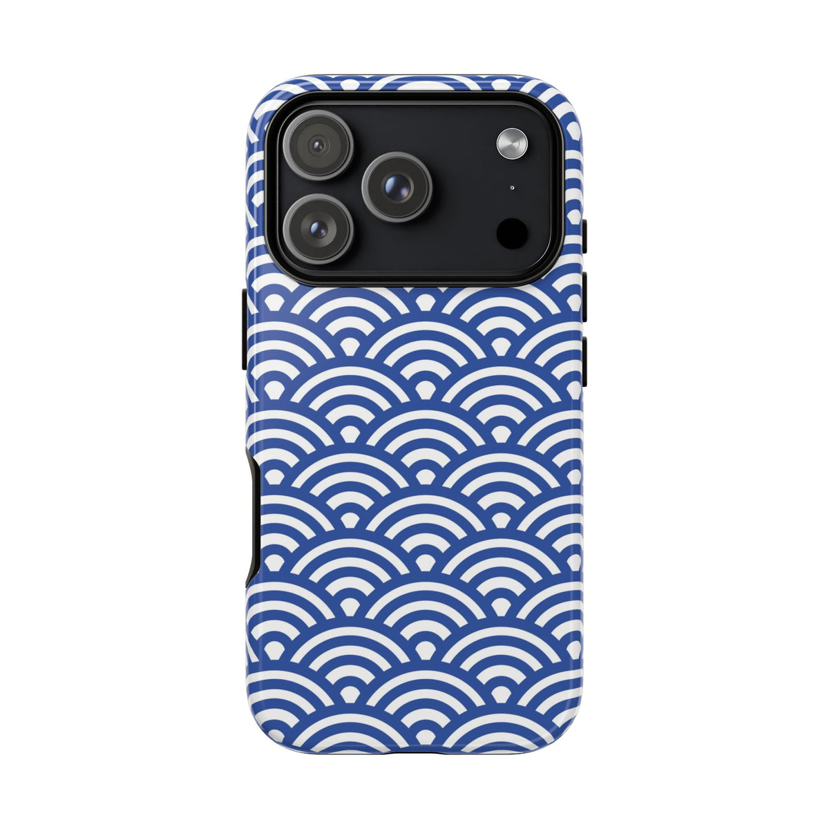 Blue Wave Tough iPhone 17 Pro Case