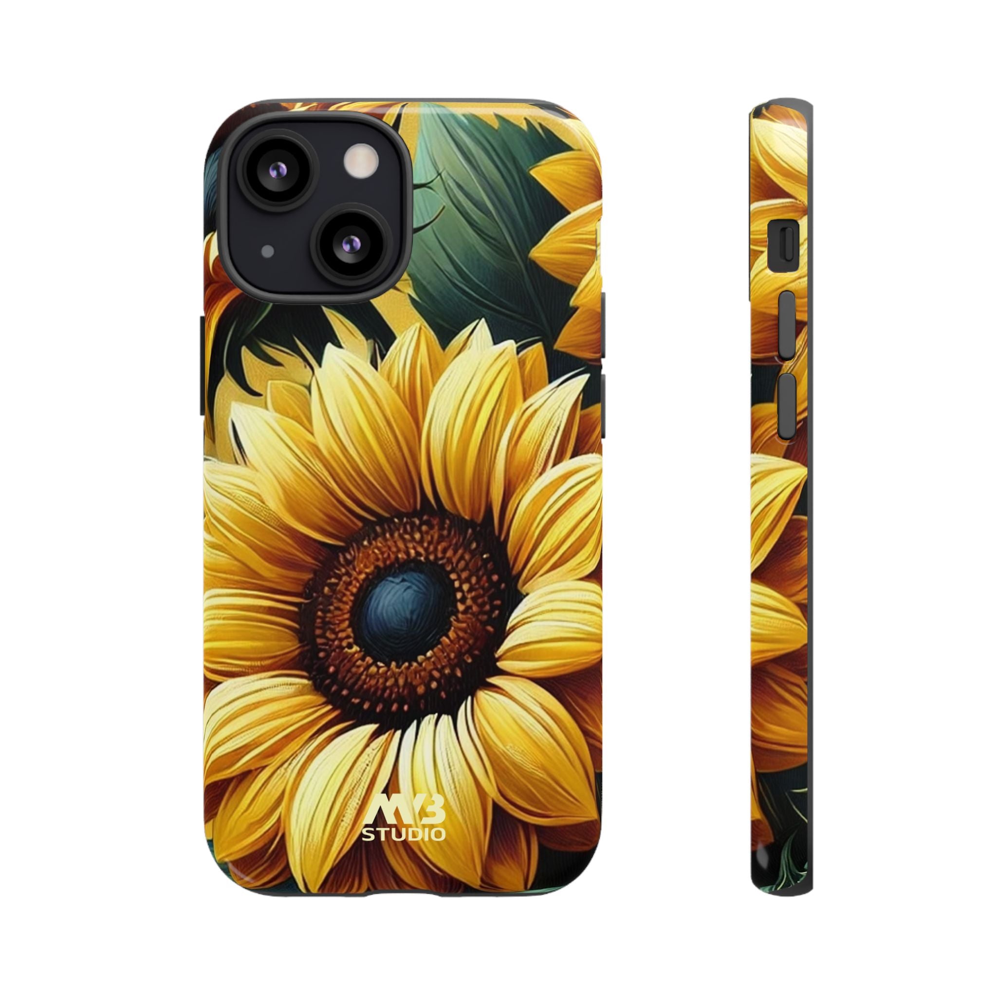 Sunflowers Tough iPhone Case - MVB STUDIO STORE