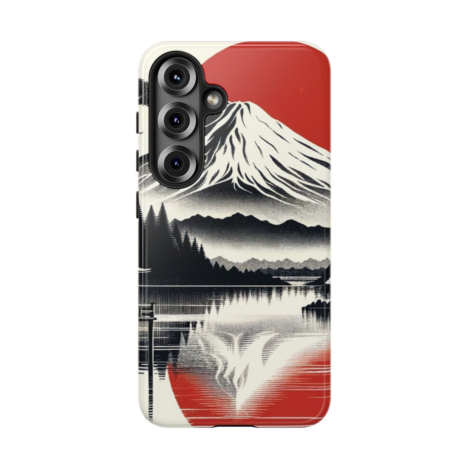 Rising Sun Tough Samsung Phone Case