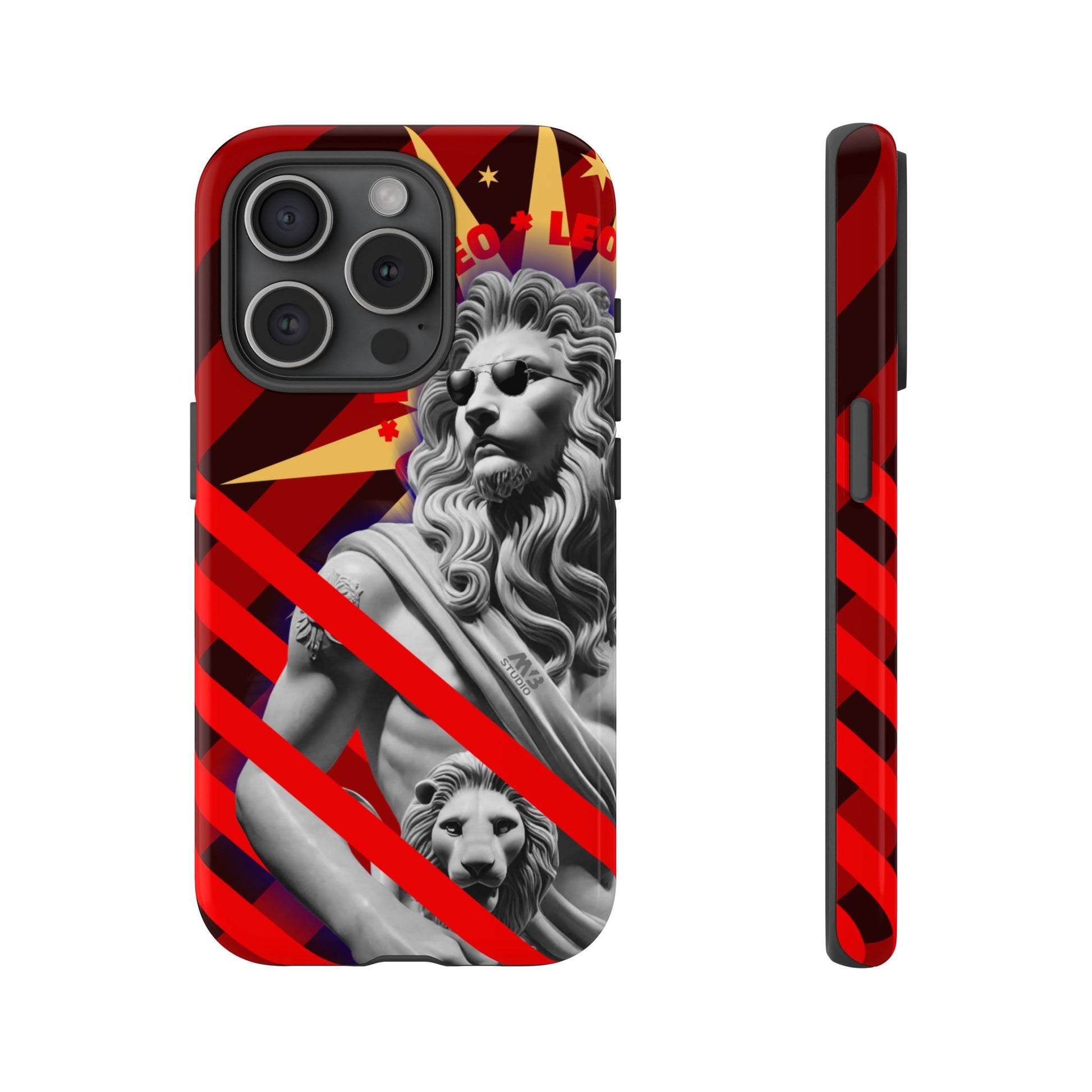 Leo Zodiac Tough iPhone Case