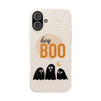 Hey BOO Eco-friendly Cases