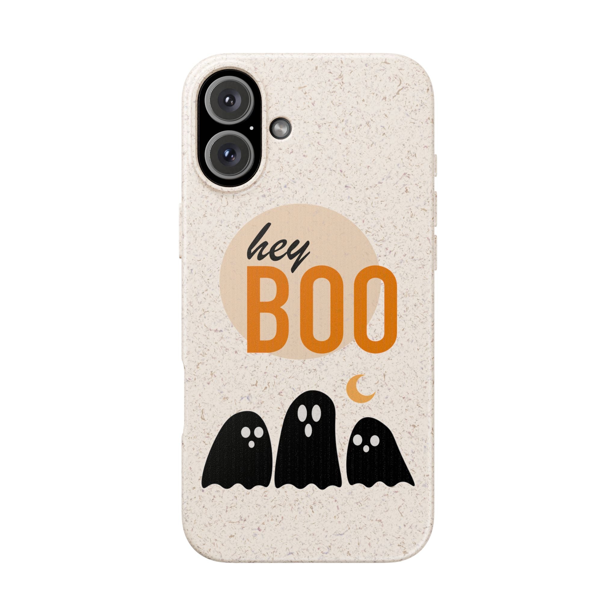 Hey BOO Eco-friendly Cases