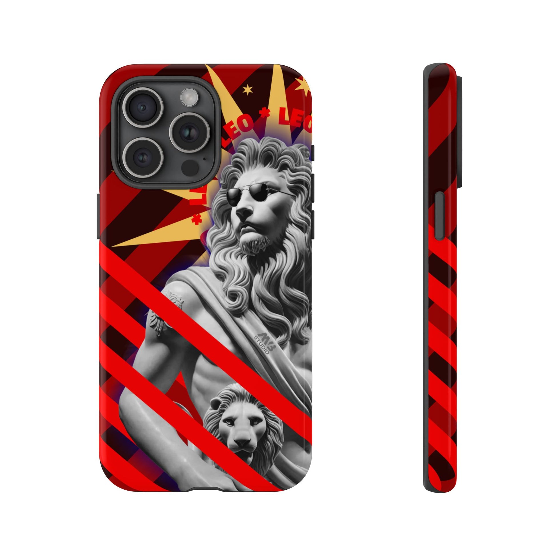Leo Zodiac Tough iPhone Case