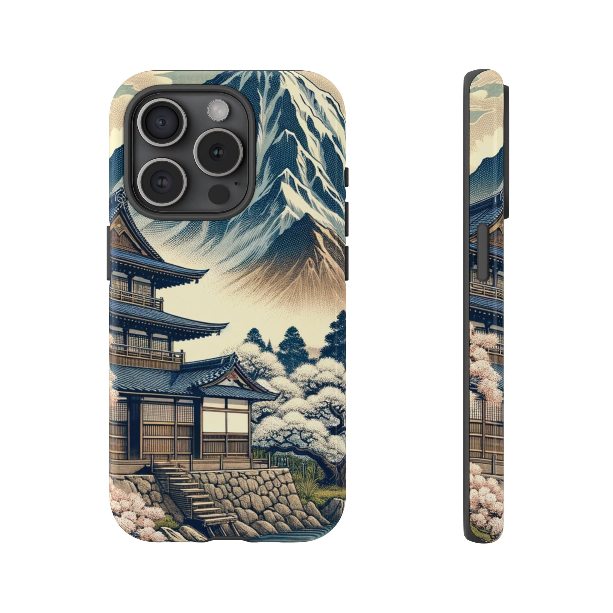 Zen Japanese Art Tough iPhone Case - MVB STUDIO STORE