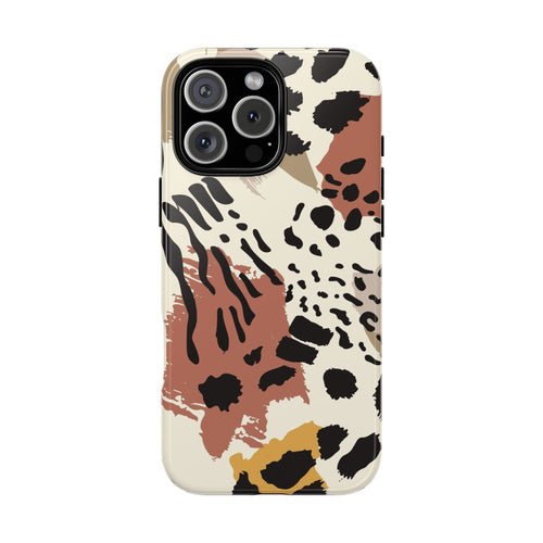 Animal Prints Tough iPhone Case