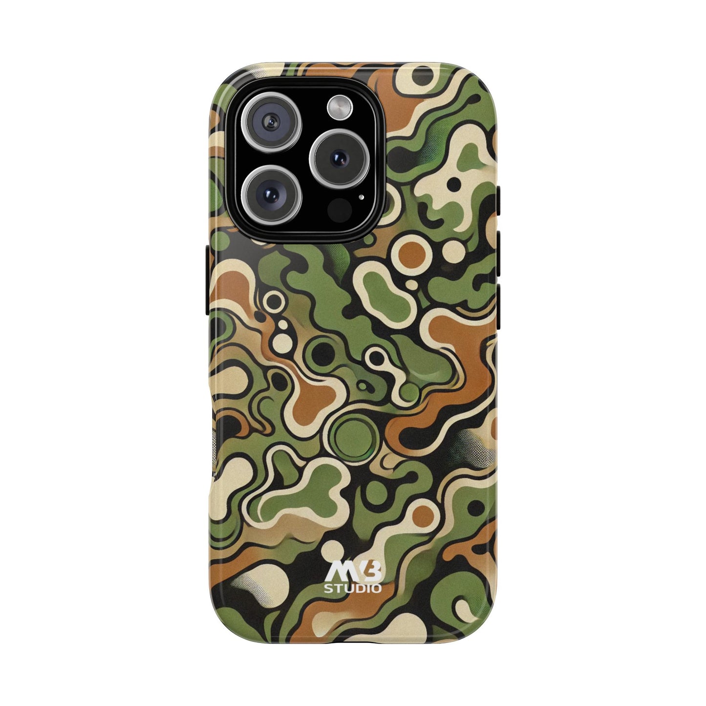 Modern Terrain Tough Phone Case - iPhone