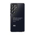 Mind & Body Strength Tough Phone Case