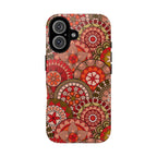 Boho Mandala Flower Tough iPhone Case - MVB STUDIO STORE