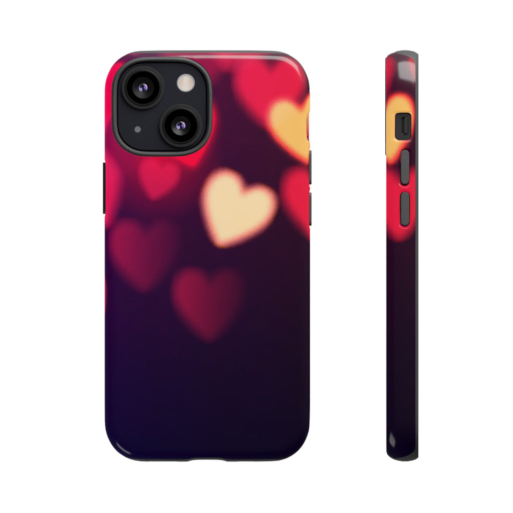 Bokeh Hearts Tough iPhone Case - MVB STUDIO STORE