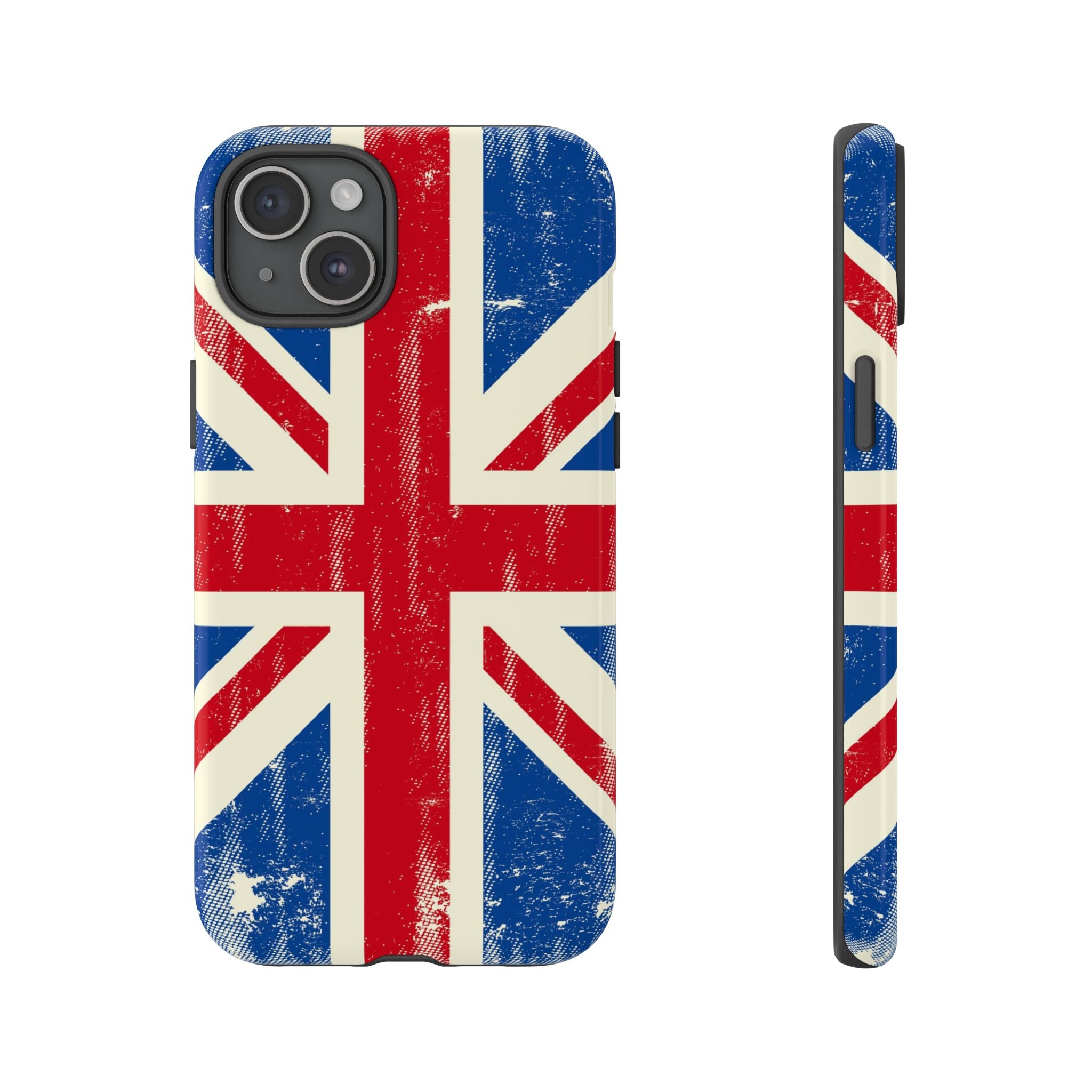 Union Jack Tough iPhone Case - MVB STUDIO STORE