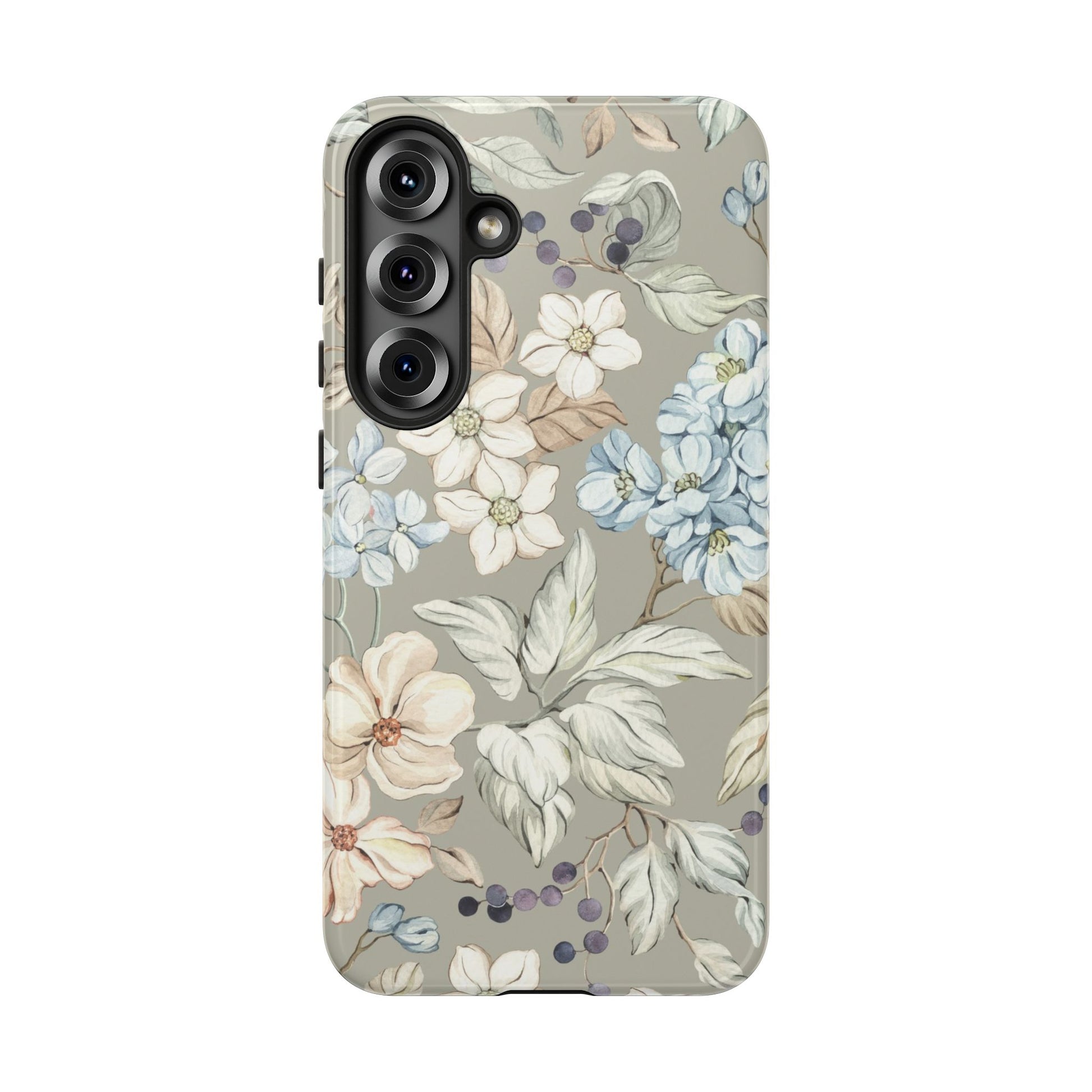 Vintage Flowers Tough Samsung Phone Case - MVB STUDIO STORE