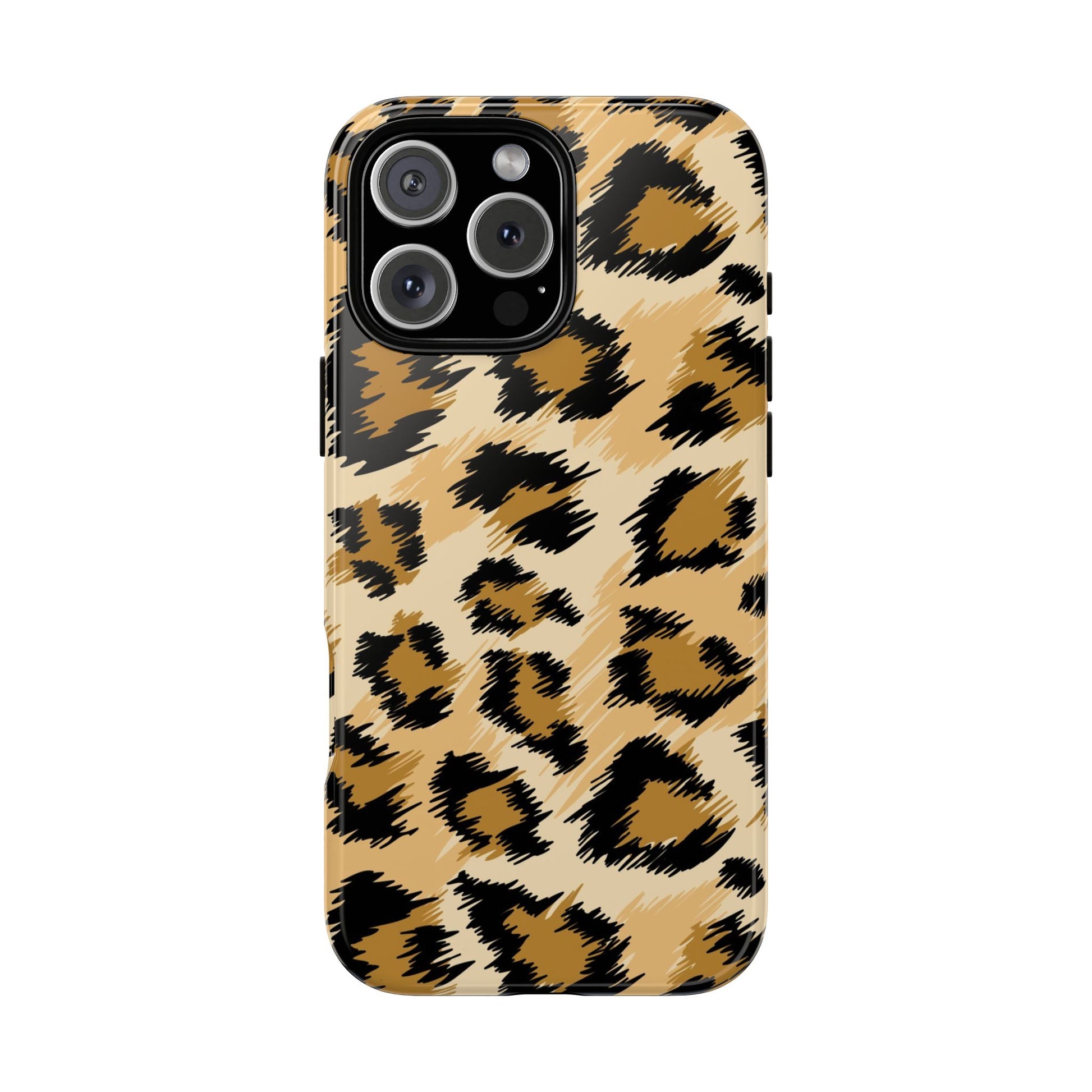 Leopard Print Tough iPhone Case - MVB STUDIO STORE