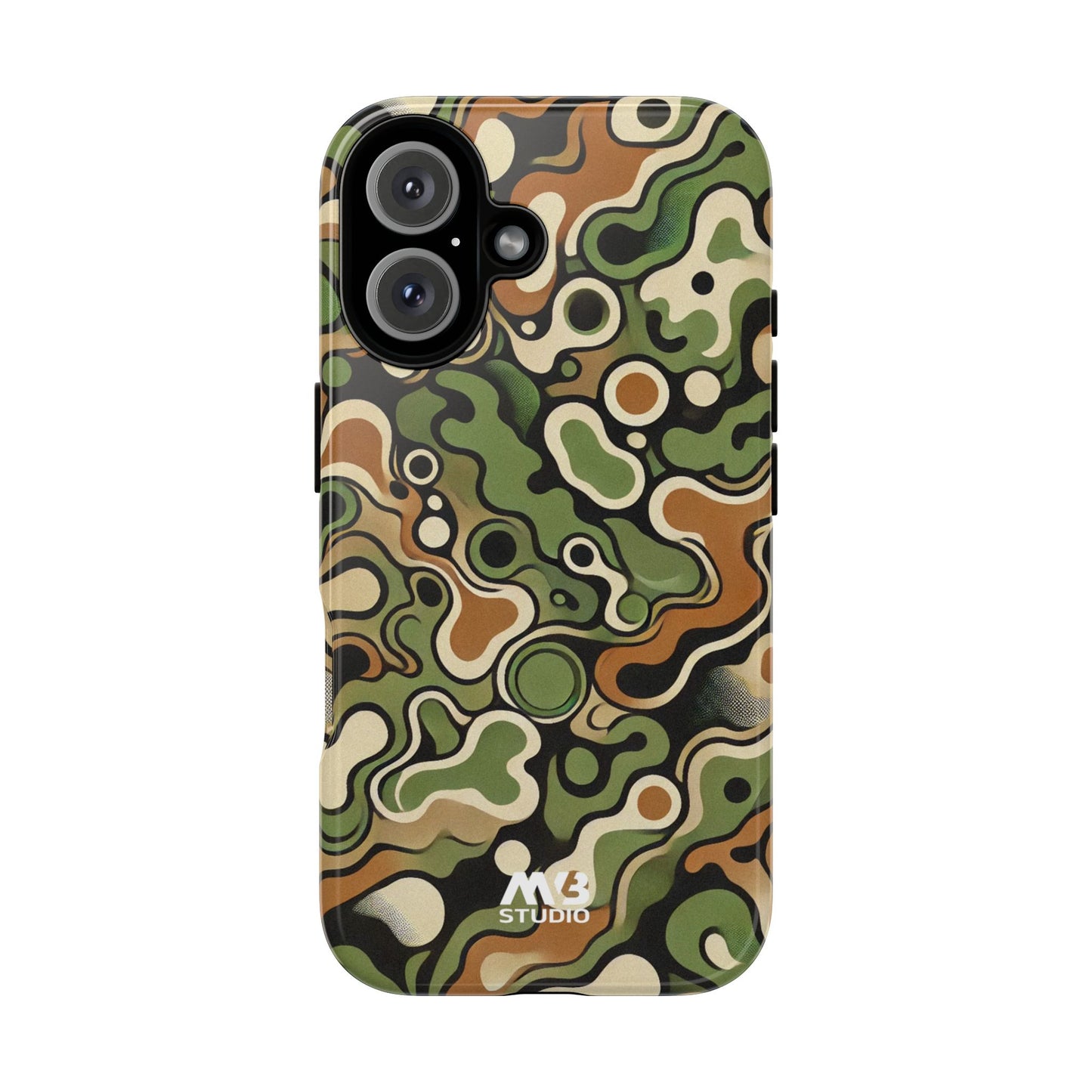 Modern Terrain Tough Phone Case - iPhone