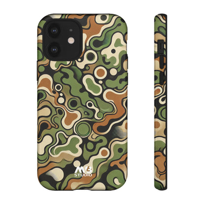 Modern Terrain Tough Phone Case - iPhone