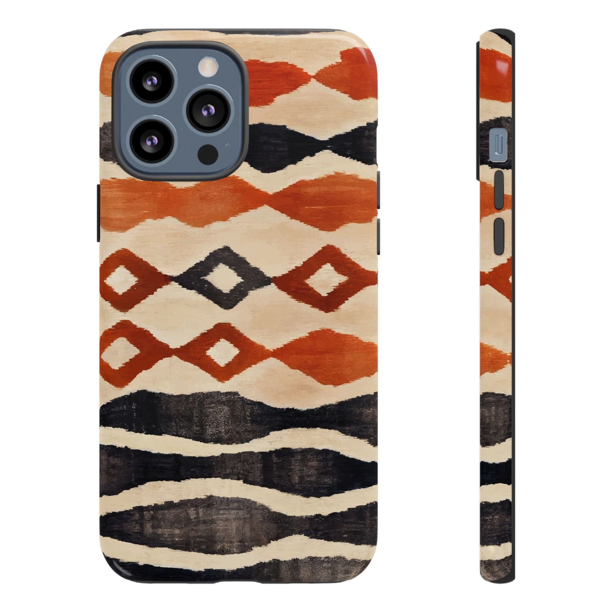 Boho Pattern Tough iPhone Case - MVB STUDIO STORE
