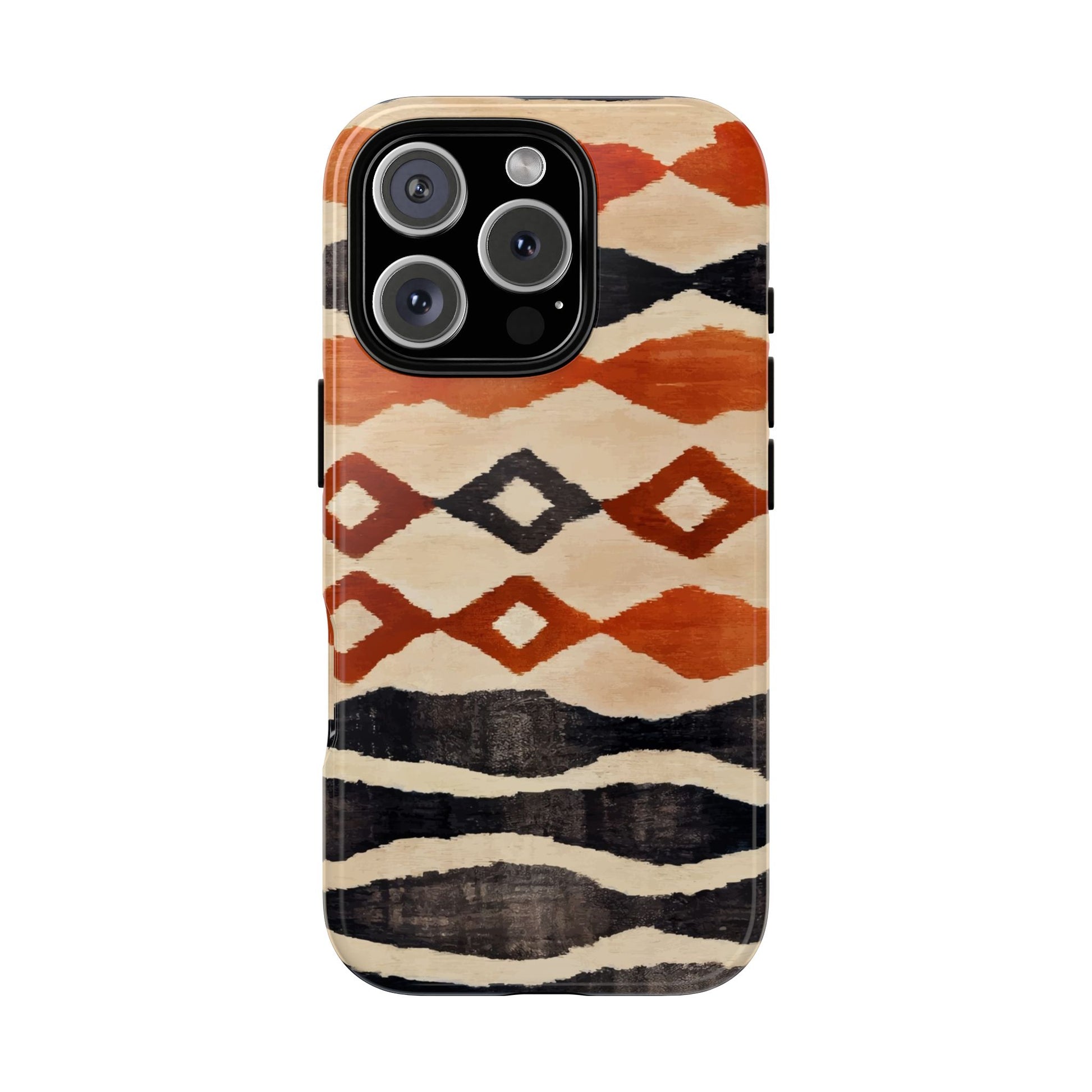 Boho Pattern Tough iPhone Case - MVB STUDIO STORE