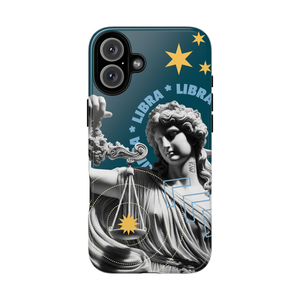 Libra Zodiac Tough iPhone Case - MVB STUDIO STORE