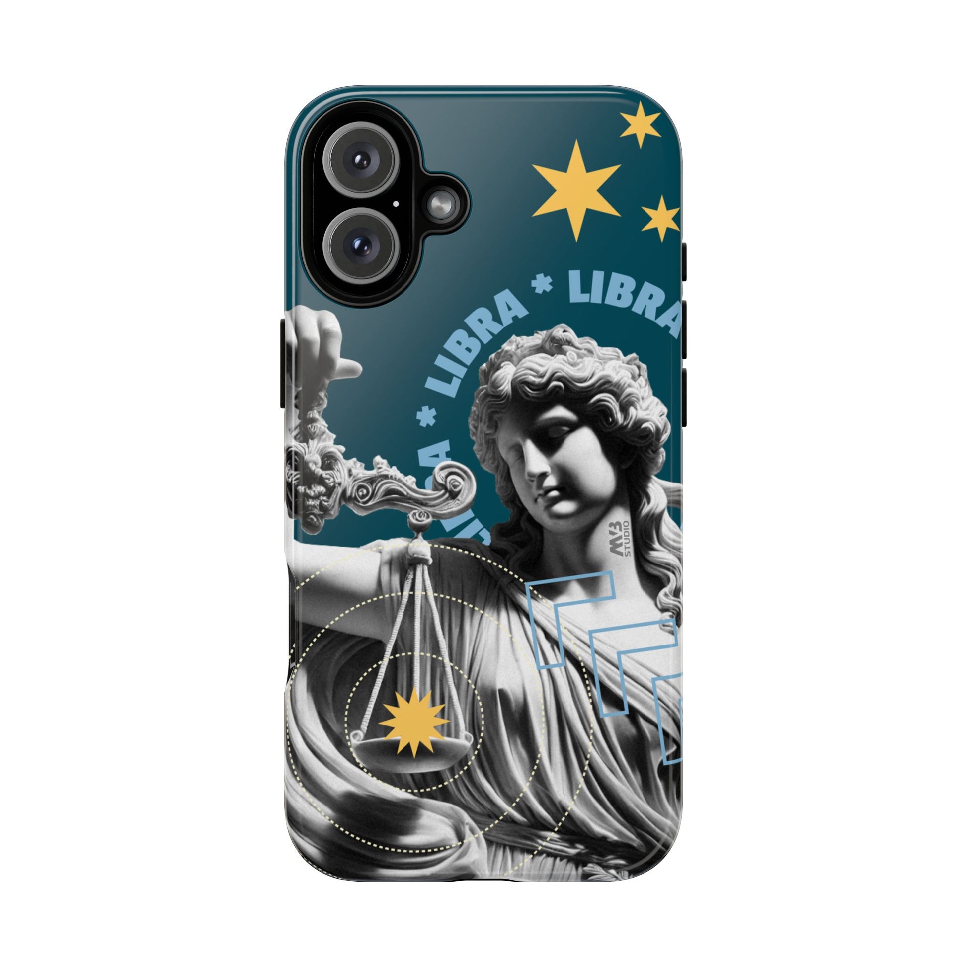 Libra Zodiac Tough iPhone Case
