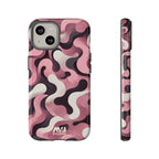 Pink Camouflage Tough iPhone Case - MVB STUDIO STORE