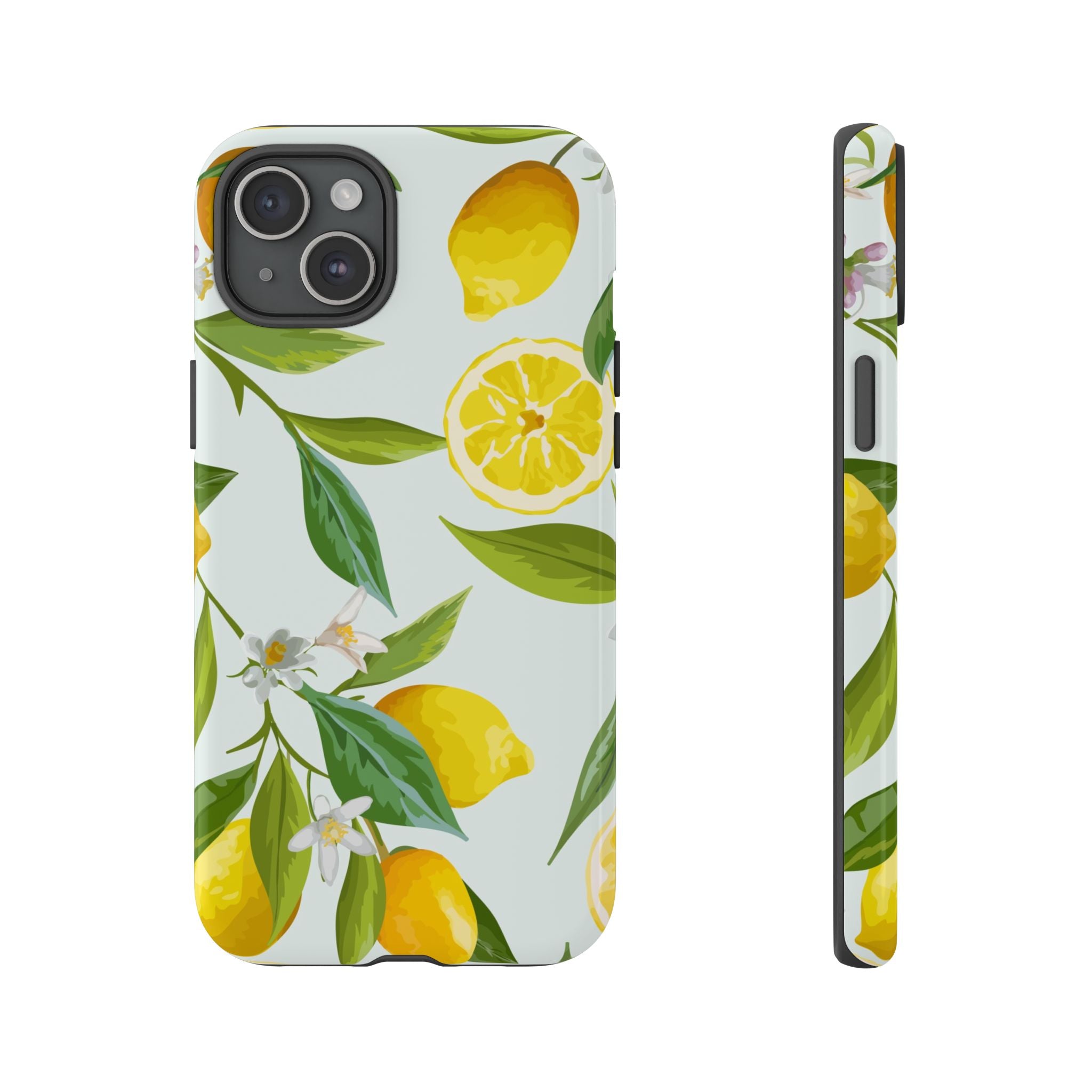 Lemon Tree Fruit Tough iPhone Case - MVB STUDIO STORE