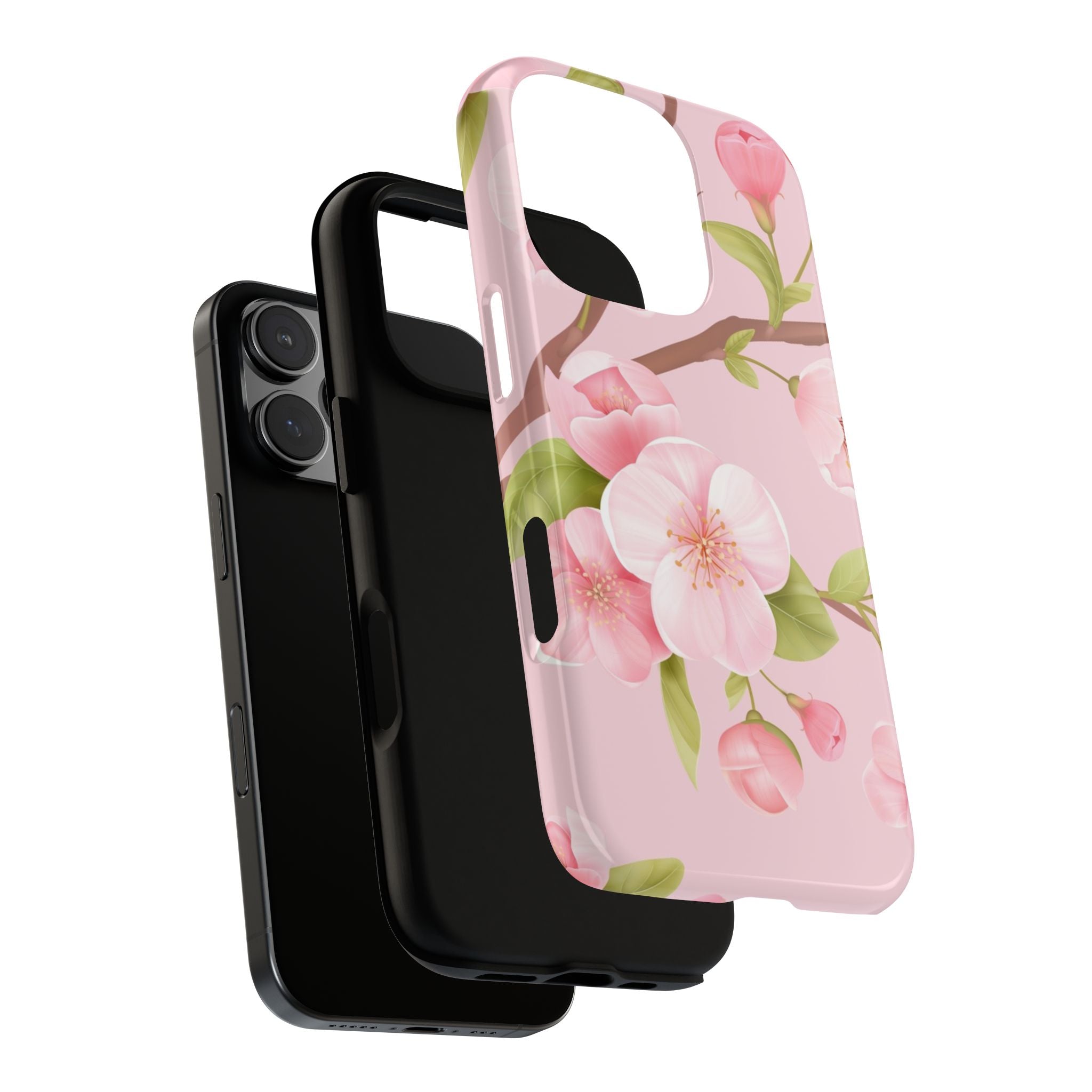 Cherry Blossom Pink Tough iPhone Case - MVB STUDIO STORE