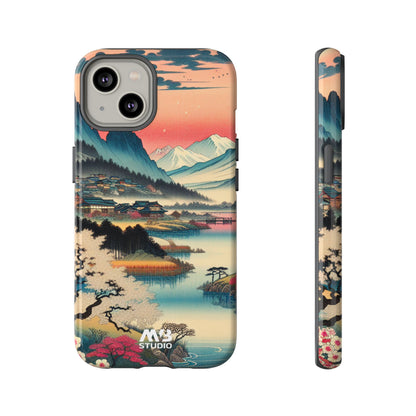 Sunset Village Tough Phone Case - iPhone