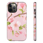 Cherry Blossom Pink Tough iPhone Case - MVB STUDIO STORE