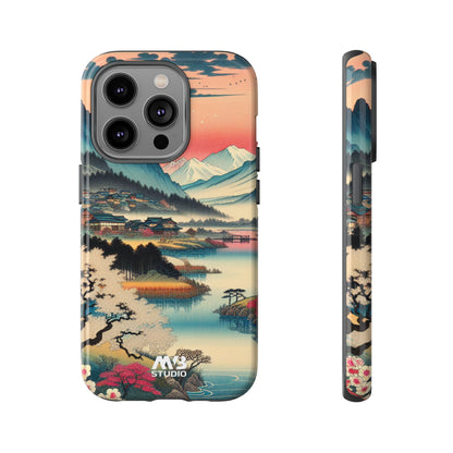 Sunset Village Tough Phone Case - iPhone