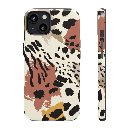 Animal Prints Tough iPhone Case