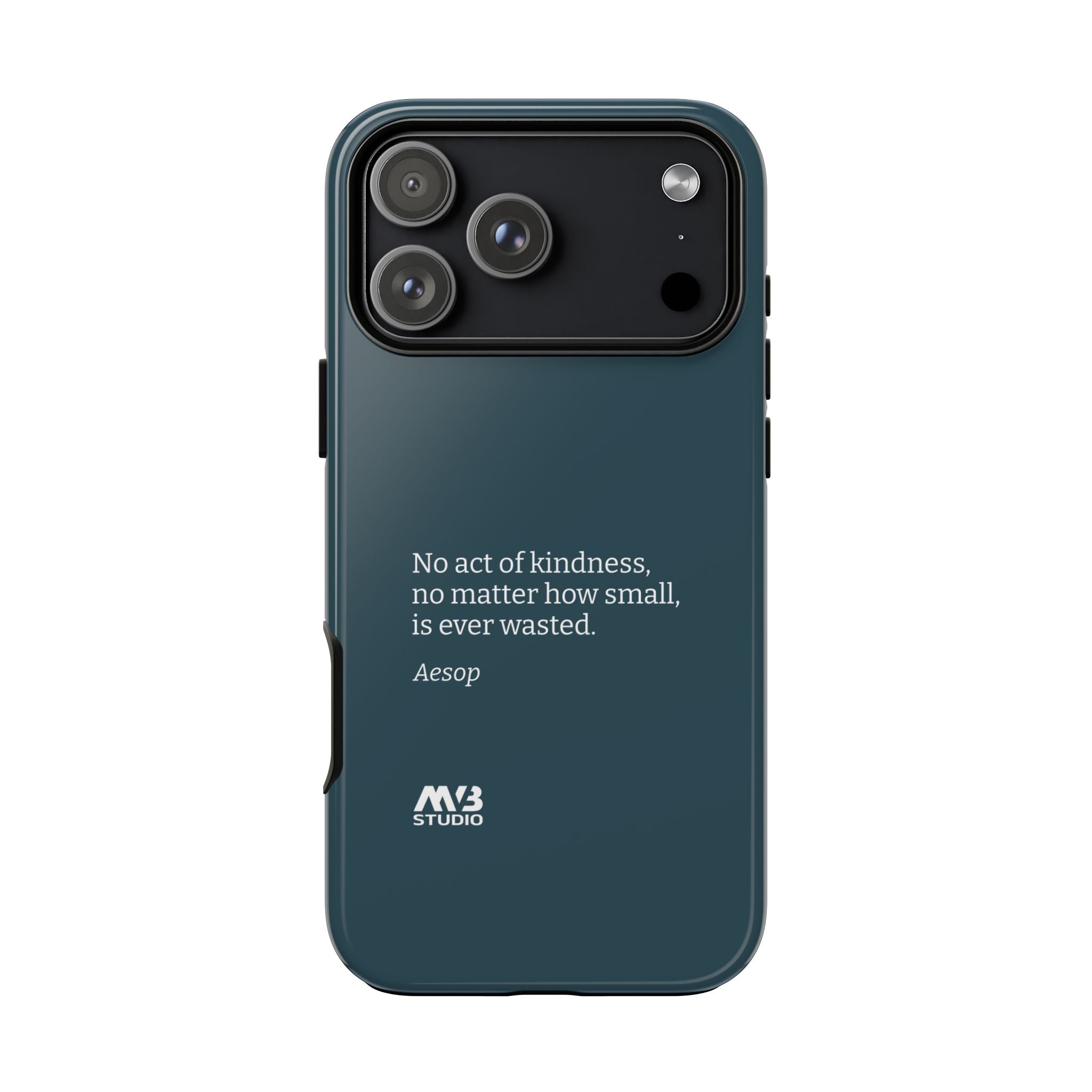 No Act Of Kindness Is Wasted Tough Phone Case