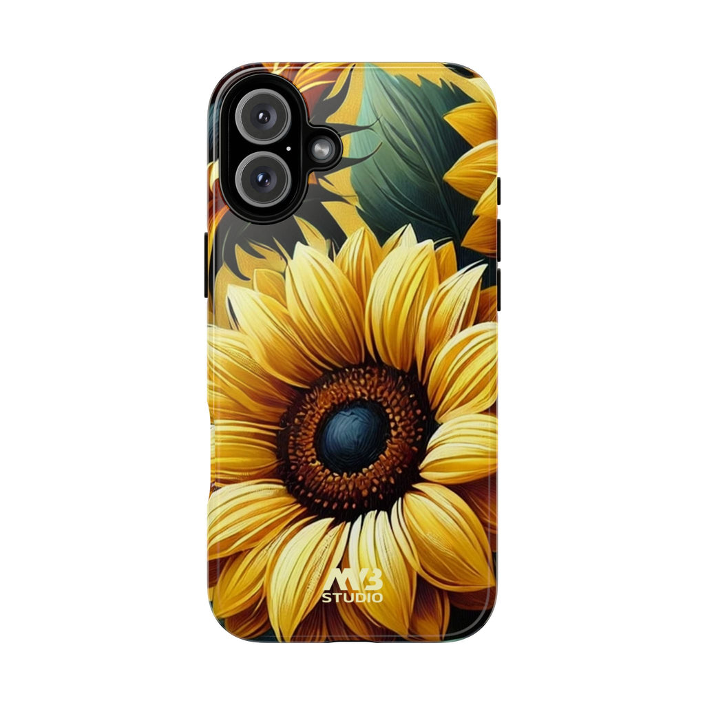 Sunflowers Tough iPhone Case - MVB STUDIO STORE