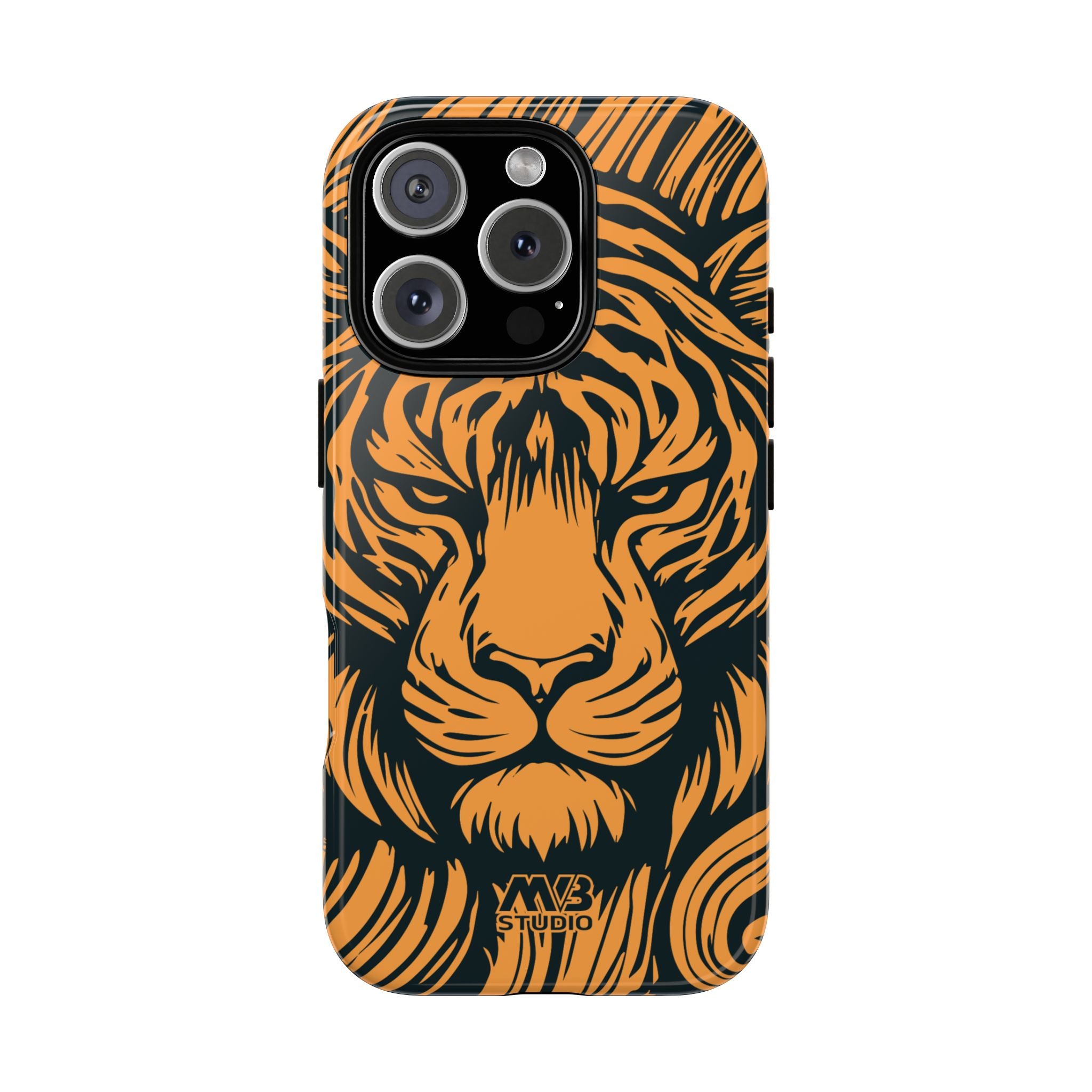 Bengal Tiger Tough iPhone Case - MVB STUDIO STORE