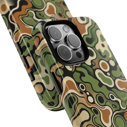 Modern Terrain Tough Phone Case - iPhone