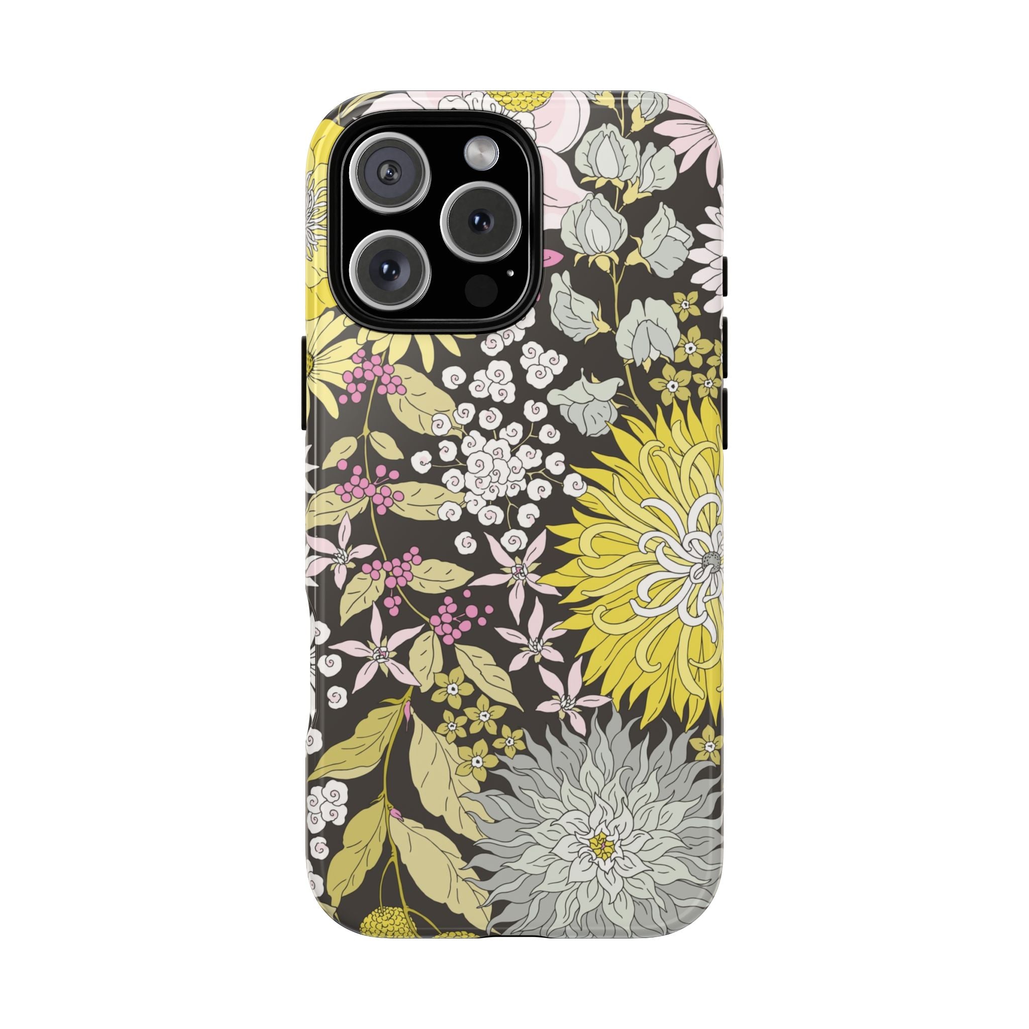 Vintage Floral Tough iPhone Case - MVB STUDIO STORE