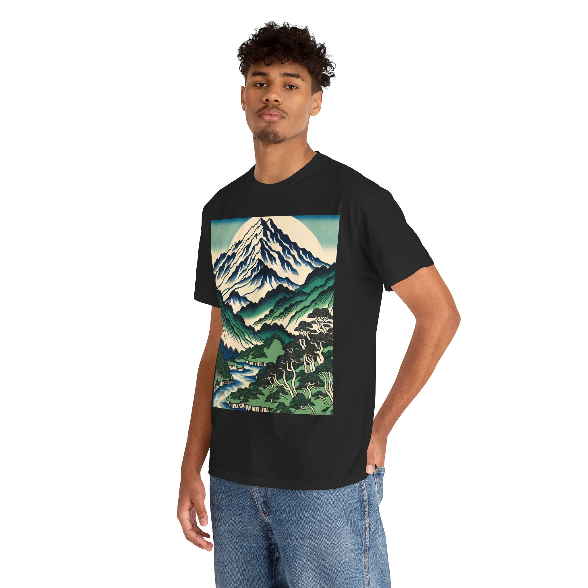 Japanese Mountain T-shirt