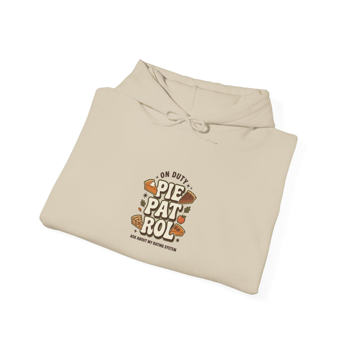 Funny Thanksgiving Pie Patrol Hoodie | Turkey Day Apparel