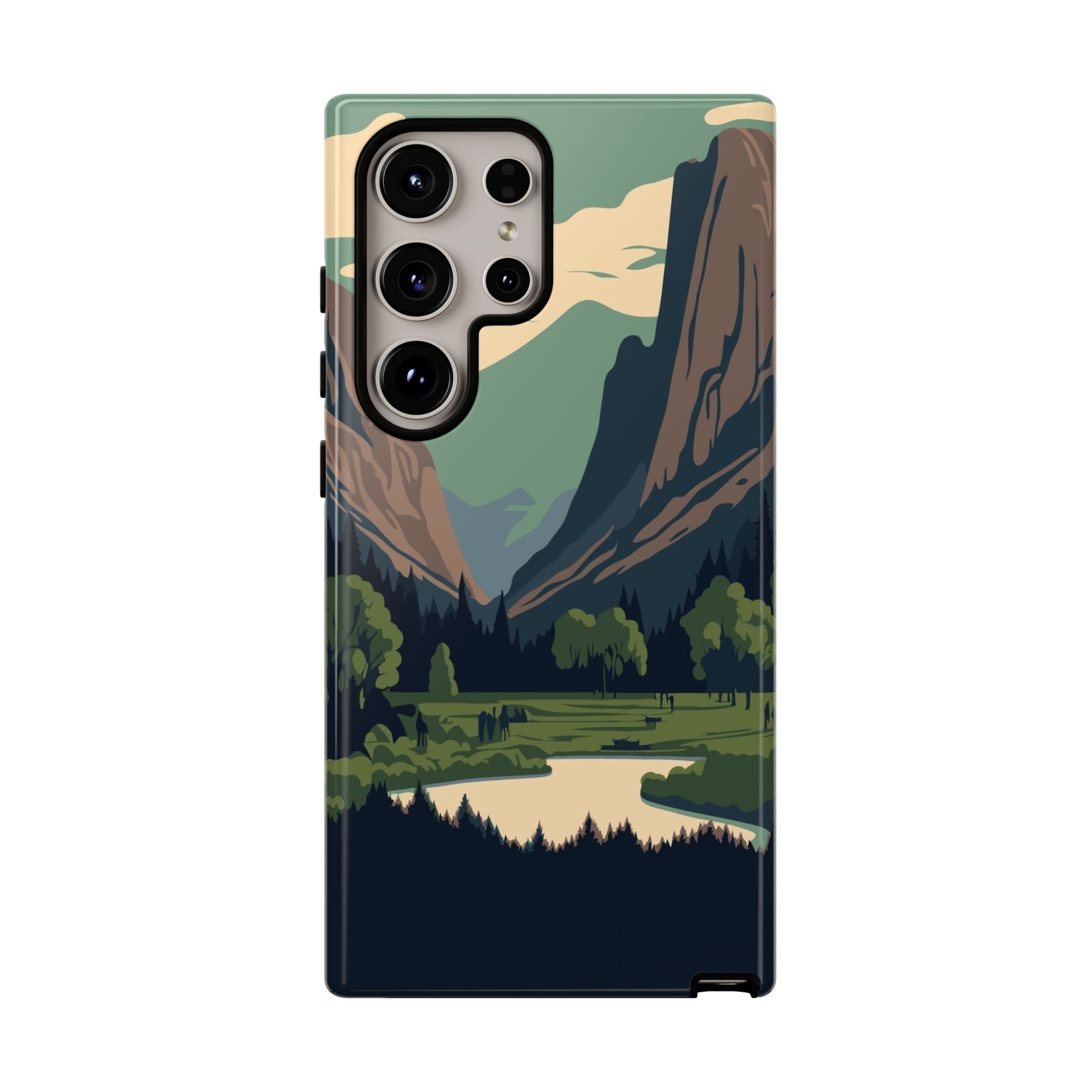 Yosemite National Park Tough Samsung Phone Case