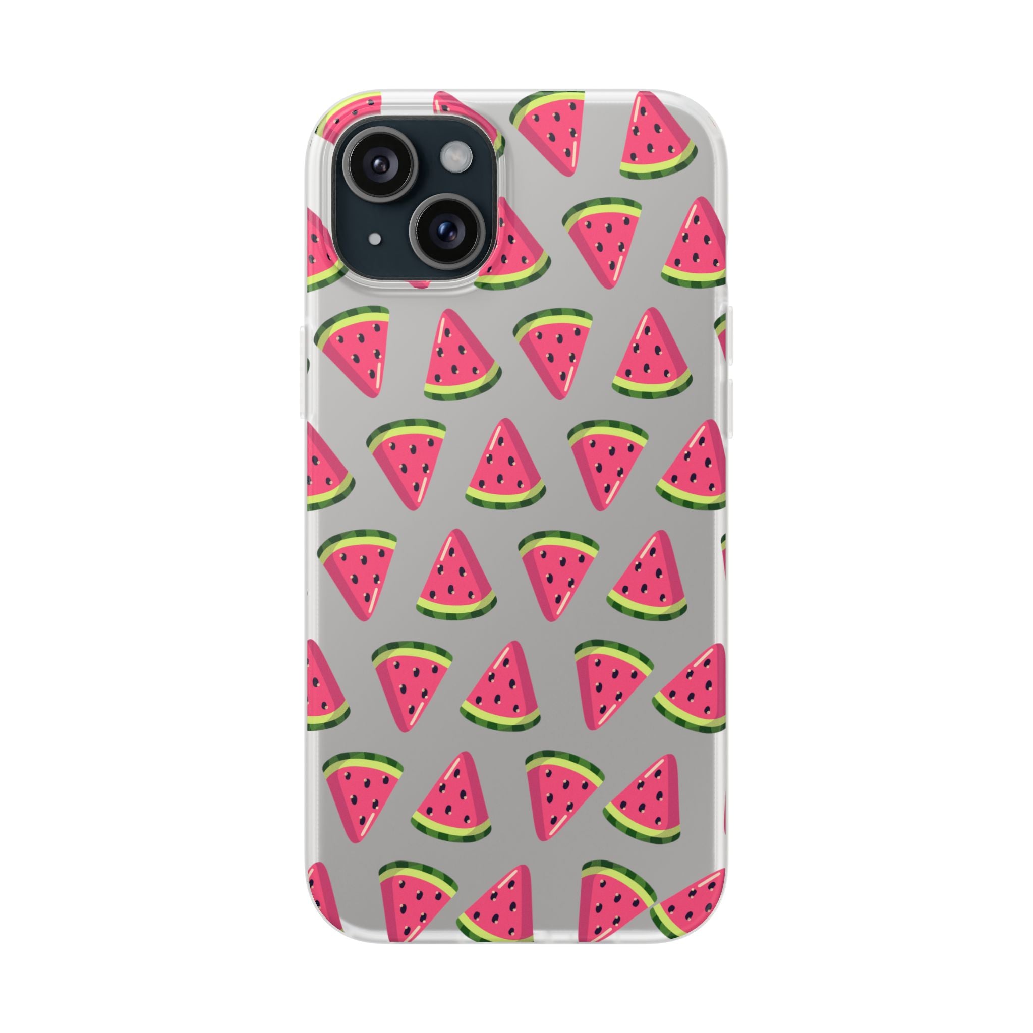 Watermelon Soft Flexi Case - iPhone - MVB STUDIO STORE