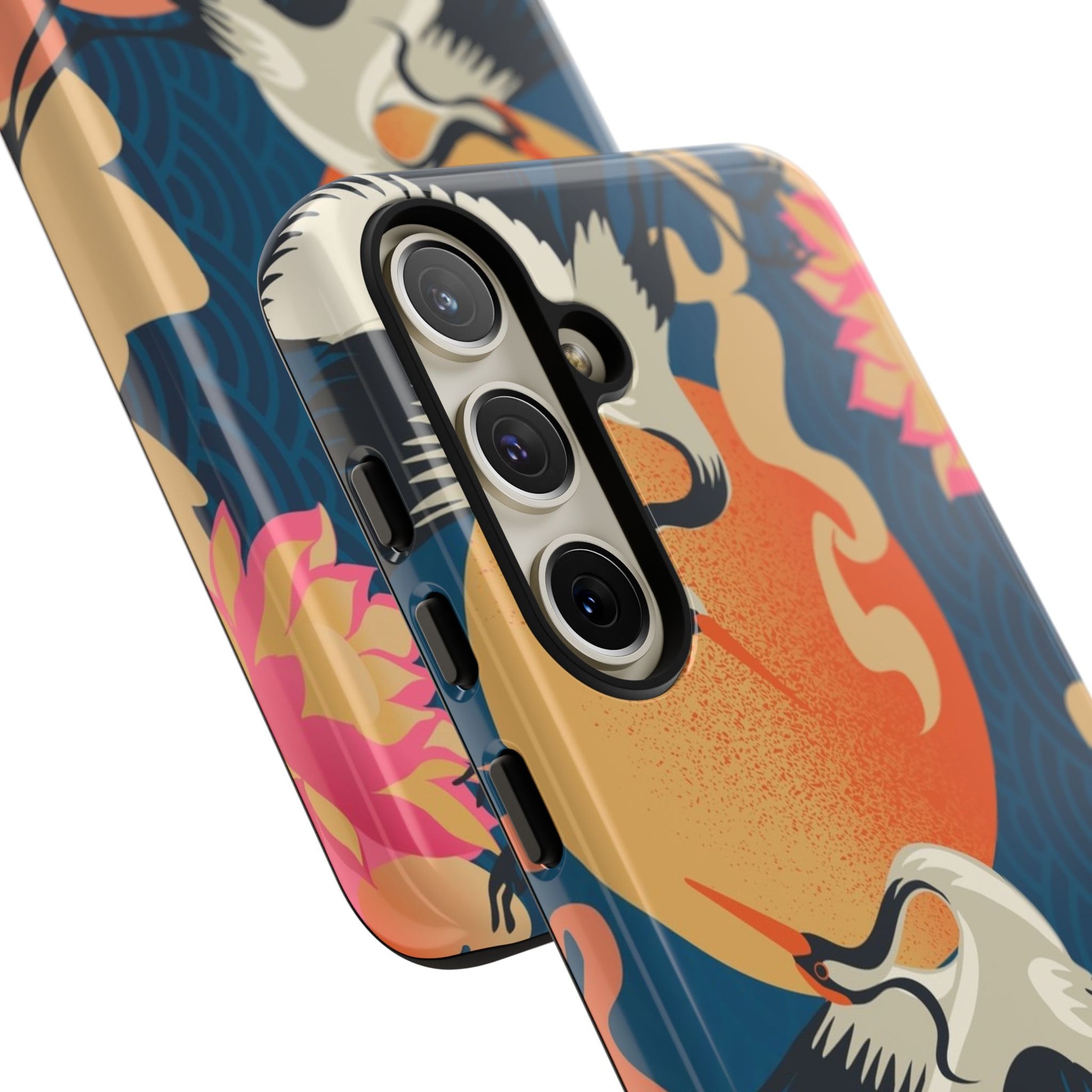 Celestial Cranes Tough Phone Case - Samsung
