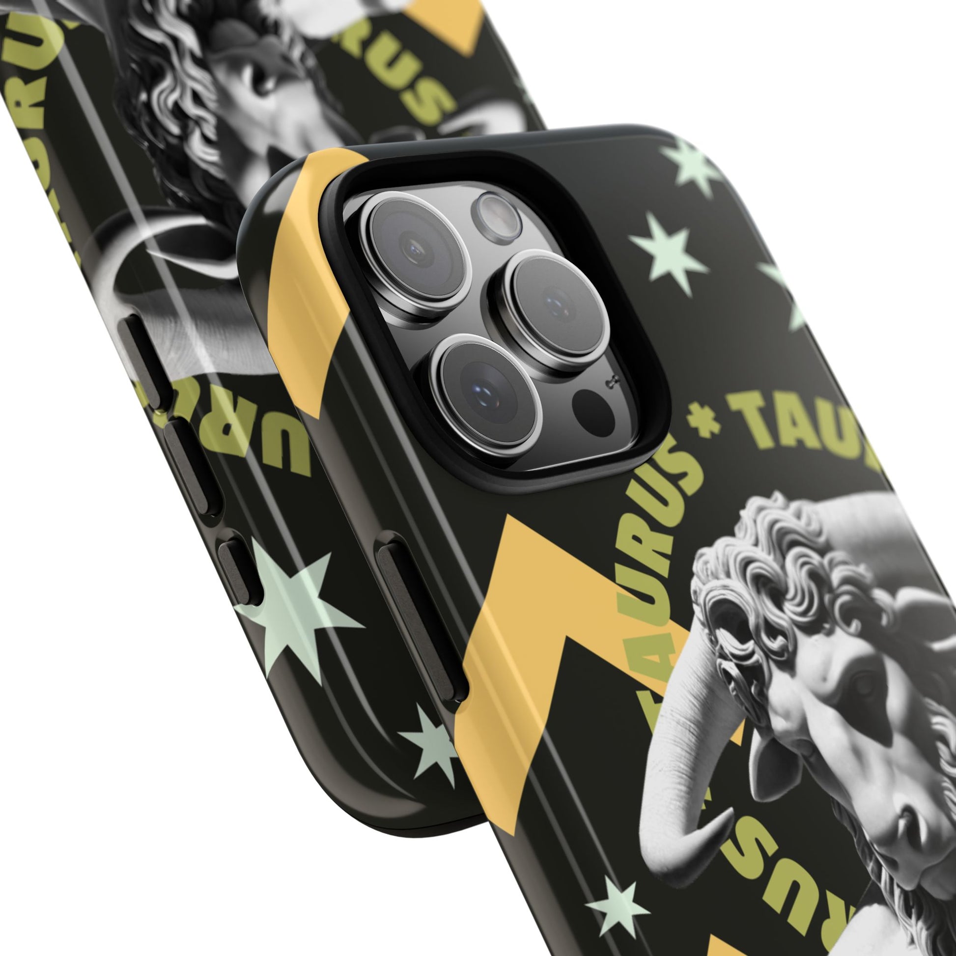 Taurus Zodiac Tough iPhone Case