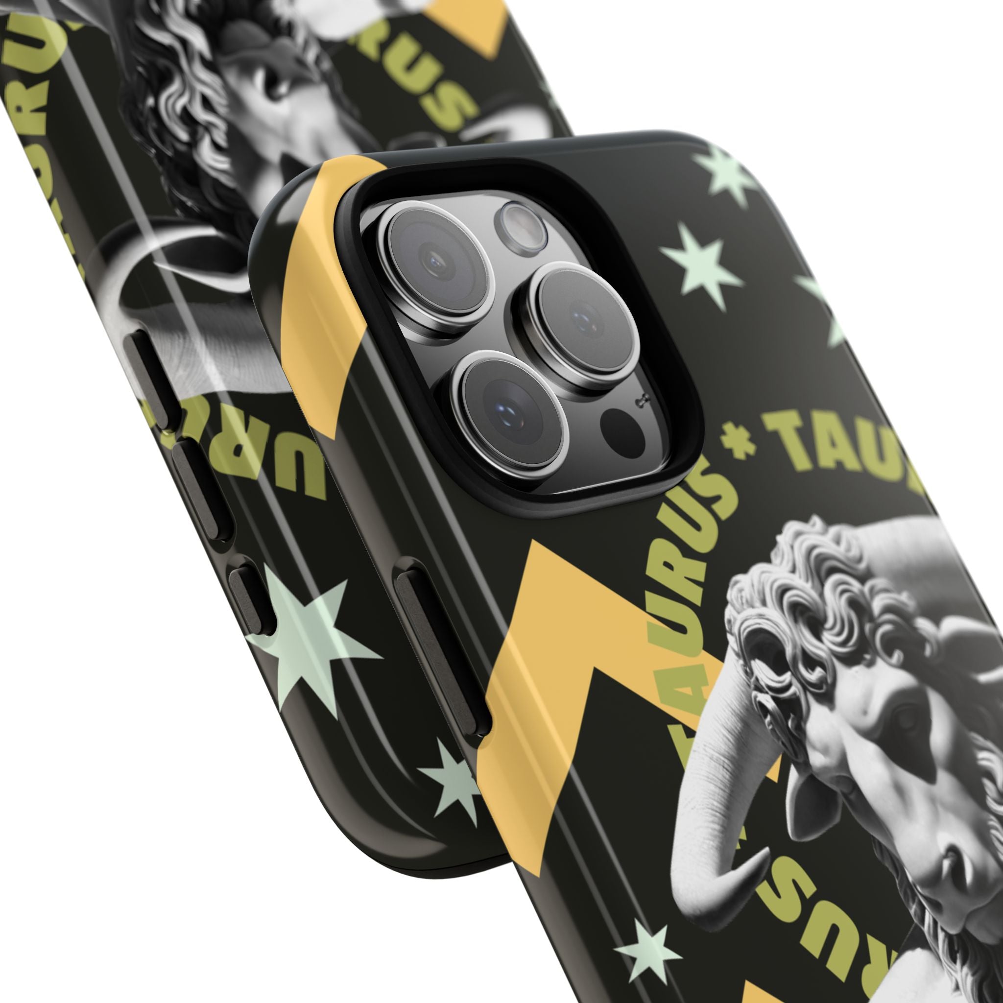 Taurus Zodiac Tough iPhone Case - MVB STUDIO STORE