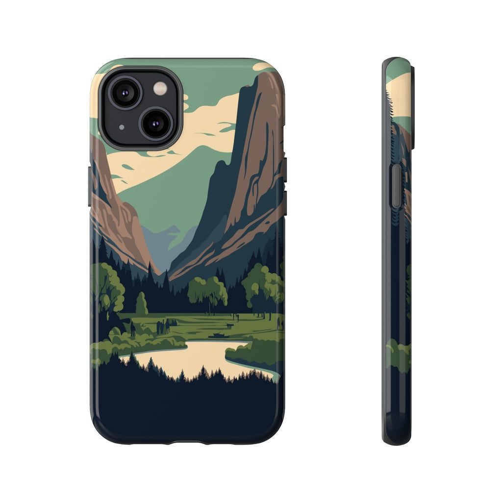 Yosemite National Park Tough iPhone Case - MVB STUDIO STORE